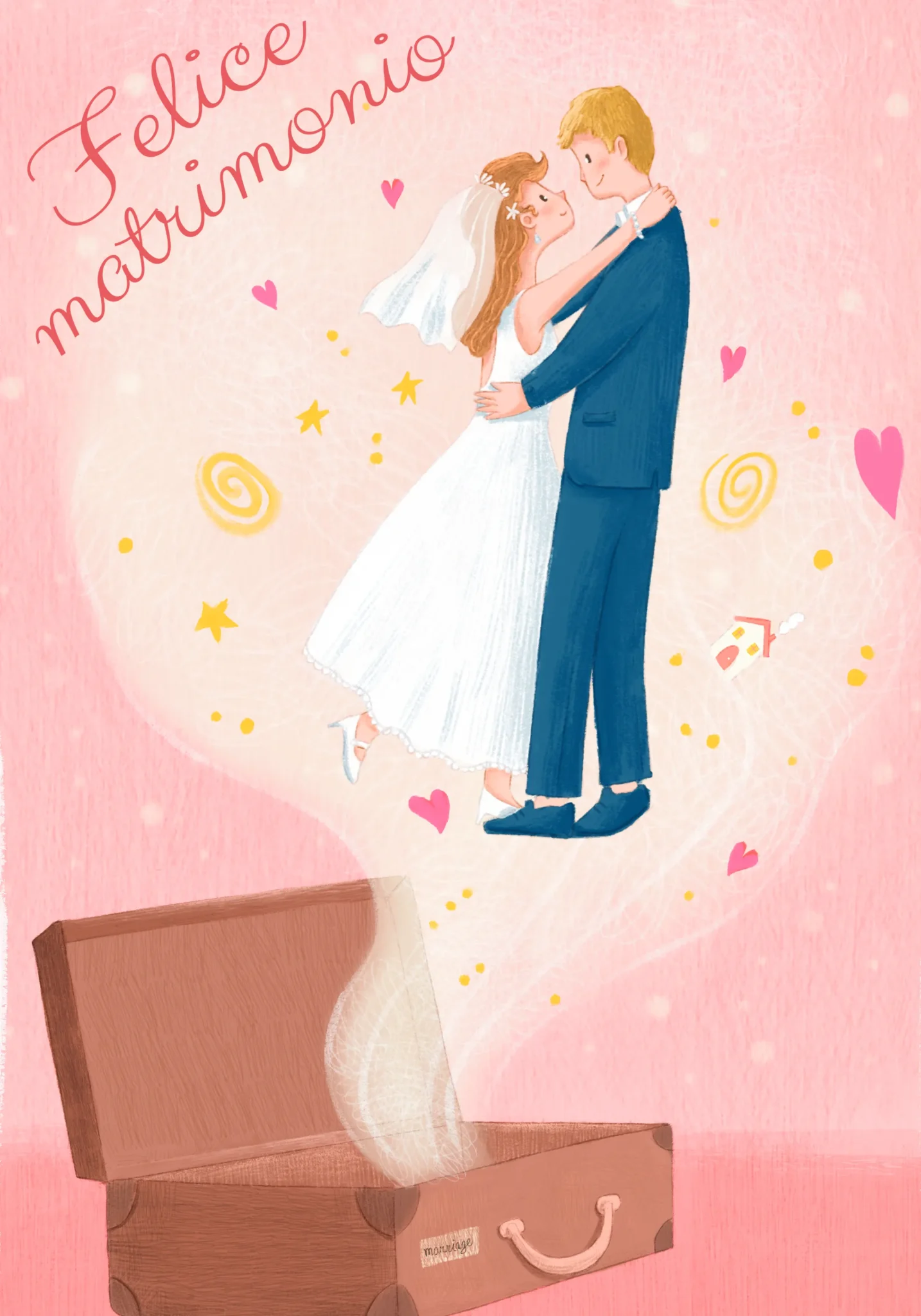 Assortimento di biglietti d’auguri che funziona