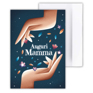 Auguri Mamma Mani materne
