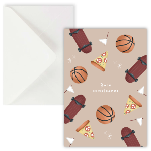 Buon Compleanno Pizza